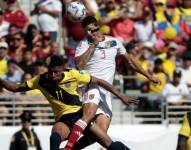 Venezuela se impuso a Ecuador 2-1.