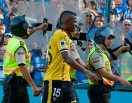 Álex Bolaños reconoció su error en la final del 2014 entre Barcelona SC y Emelec.