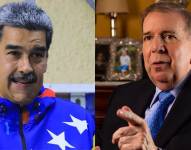 Nicolás Maduro, que aspira a un tercer mandato de seis años se enfrenta al diplomático Edmundo González Urrutia.