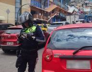 Agente Metropolitano de Tránsito.