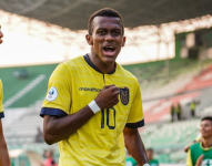 Justin Lerma y Juan Angulo son los goleadores de Ecuador en el Sudamericano sub 15.