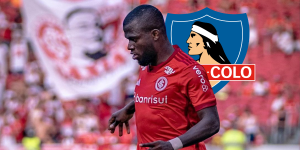 Enner Valencia ya no es opción para llegar al Colo Colo.