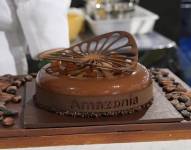 La mejor torta de chocolate del mundo hecha por el ecuatoriano Pachi Larrea