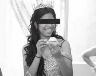 Imagen de archivo de Débora en su quinceañera, misma que circula en redes sociales.