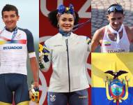 Jefferson Pérez, Richard Carapaz, Neisi Dajomes y Daniel Pintado son los deportistas ecuatorianos que han alcanzado una medalla de oro en los Juegos Olímpicos