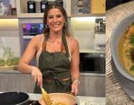 En su último día en el segmento de cocina, Gaby sorprendió con esta receta