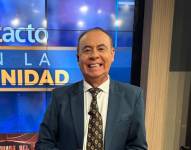 El actor y comuicador regresa a Ecuavisa para compartir las historias de la comunidad de Quito