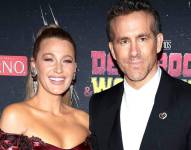 La pareja en la premiere de Deadpool &amp; Wolverine en Nueva York