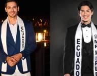 Díaz representó a Ecuador en Mister International 2024, mientras que Borja participó en Mister World