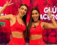 Virginia Limongi y Karla Fit