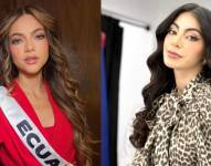 Topic clasificó hasta el top 30 la noche del sábado 16 en Miss Universo