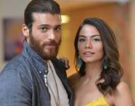 Can Yaman y Demet Özdemir protagonizan la telenovela