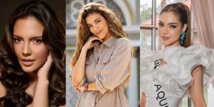 Delary Stoffers, Tahiz Panus y Mara Topic han sido protagonistas de varias especulaciones luego de la gran noche del concurso de belleza