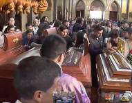 Tungurahua | 10 víctimas del deslave en una parroquia de Baños de Agua Santa fueron sepultadas