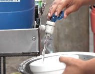 Racionamientos de agua en Santo Domingo debido al estiaje.