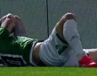 Damián Díaz se lesionó el pasado lunes 23 de septiembre.