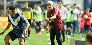 Archivo Final de Copa Argentina entre Vélez y CC de Santiago del Estero.