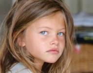 Imagen de archivo de Thylane Blondeau, conocida como la niña más linda del mundo.