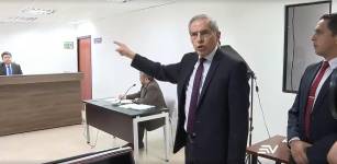 Fernando Muñoz durante la audiencia.