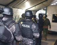 Imagen referencial de policías.