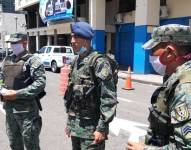 Las Fuerzas Armadas intervendrán en la provincia. Foto: FF.AA.