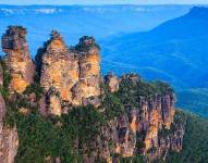 Las Montañas Azules, cerca de Sídney, Australia