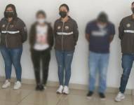 Tres personas fueron capturadas por el robo de un cajero.