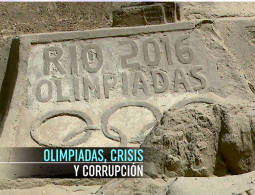 Olimpiadas, crisis y corrupción 1