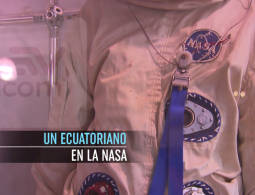 Un ecuatoriano en la NASA