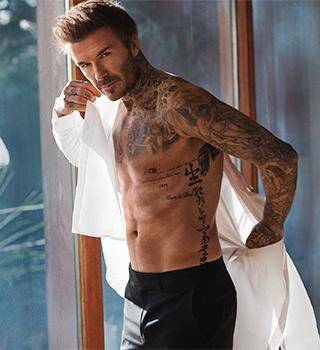 Imagen de archivo del exfutbolista David Beckham.