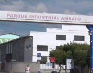 Imagen del exterior del Parque Industrial Ambato.