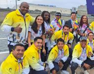 La delegación de Ecuador en los Juegos Olímpicos de París 2024