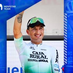 Jefferson Cepeda, nuevo ciclista del Movistar Team