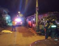 Los uniformados ejecutaron una operación militar en el cantón Bolívar, provincia de Manabí.