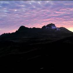 Imagen del Carihuairazo, volcán inactivo de la provincia de Chimborazo.