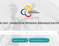 Consulta de procesos judiciales.