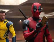 Ryan Reynolds y Hugh Jackman como Deadpool &amp; Wolverine