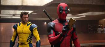 Ryan Reynolds y Hugh Jackman como Deadpool &amp; Wolverine