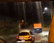 Este 26 de noviembre de 2024 se registraron lluvias en Cuenca.