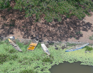 Las autoridades hallan un nuevo cadáver en la laguna del recinto Manga Covacha, en el distrito Progreso.