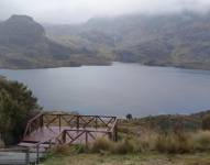 Laguna La Toreadora, en Cuenca.