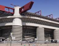 Estadio San Siro, Milán, Italia