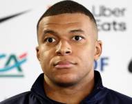 Kylian Mbappé, figura francesa.