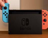 Fotografía de Nintendo Switch.