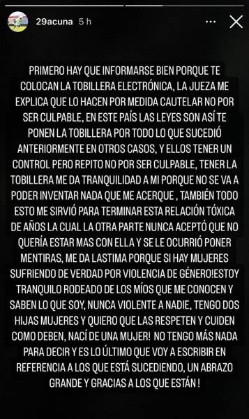 Mathías Acuña, delantero de Mushuc Runa, fue denunciado por violencia de género