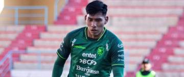 Jeyson Chura, figura boliviana.