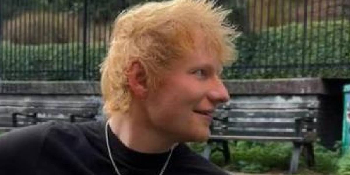 VIDEO | Ed Sheeran canta para una fanática que corría en un parque de Londres