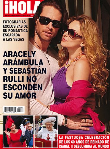 Aracely Arámbula y Sebastián Rulli terminan su noviazgo