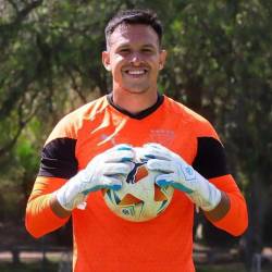 Gonzalo Valle en un entrenamiento con Liga de Quito