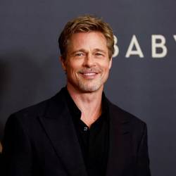 Fotografía del actor Brad Pitt